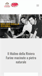 Mobile Screenshot of mulinodellariviera.com